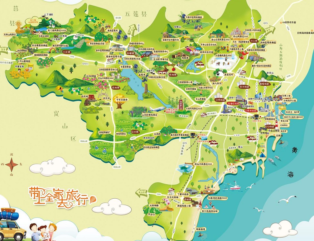 汤旺河景区使用手绘地图给景区能带来什么好处？