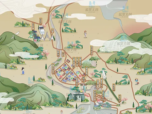 汤旺河学校手绘地图：如何成为学生心中的校园记忆符号？