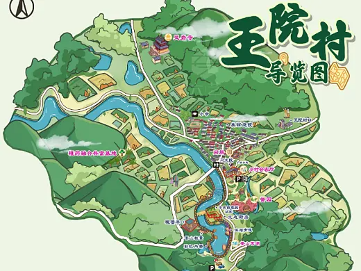 汤旺河VR全景导览如何增强手绘地图的沉浸感与互动性？