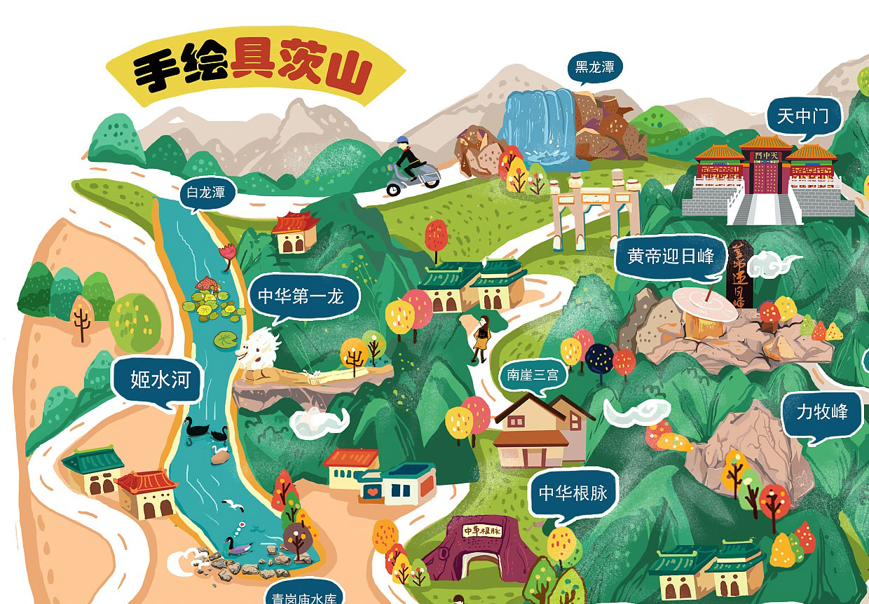 汤旺河语音导览景区的智能服务